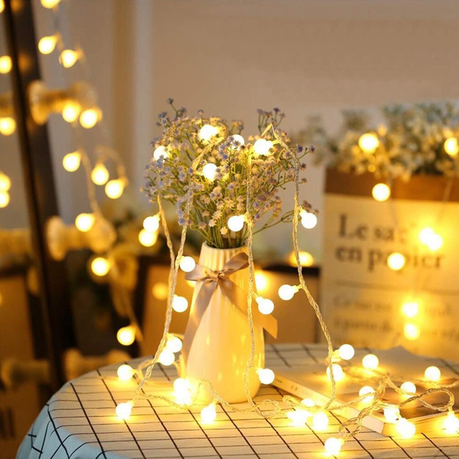 Guirlande-Lumineuse-LED-Interieur.jpg - Lampe de chevet de bureau