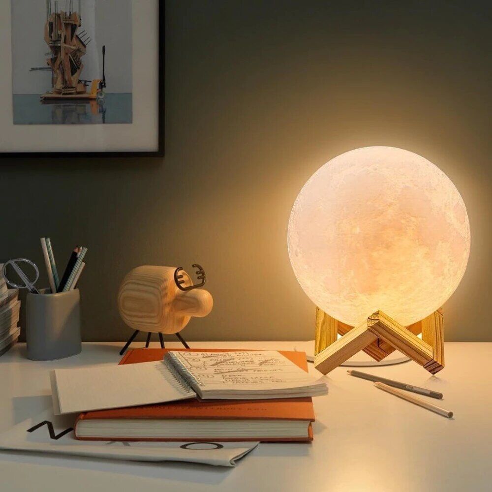 Lampe De Chevet Lune Astro – Image 2