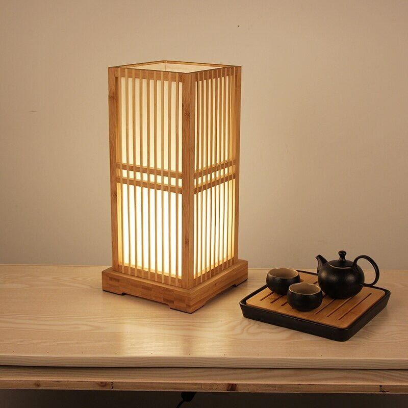 Lampe de chevet Tatami