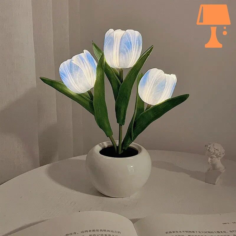 lampe_de_chevet_fleur_bleu-6681720.jpg - Lampe de chevet de bureau