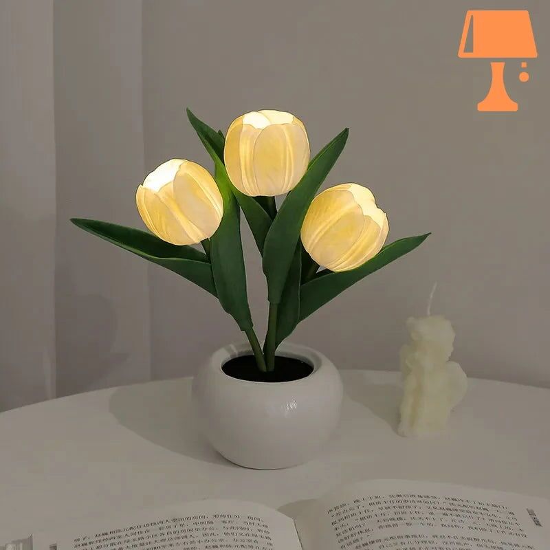 lampe_de_chevet_fleur_jaune-6681728.jpg - Lampe de chevet de bureau