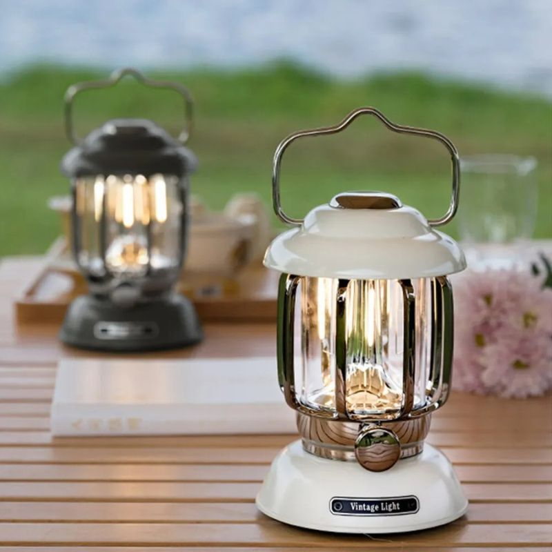 Lanterne à poser LED