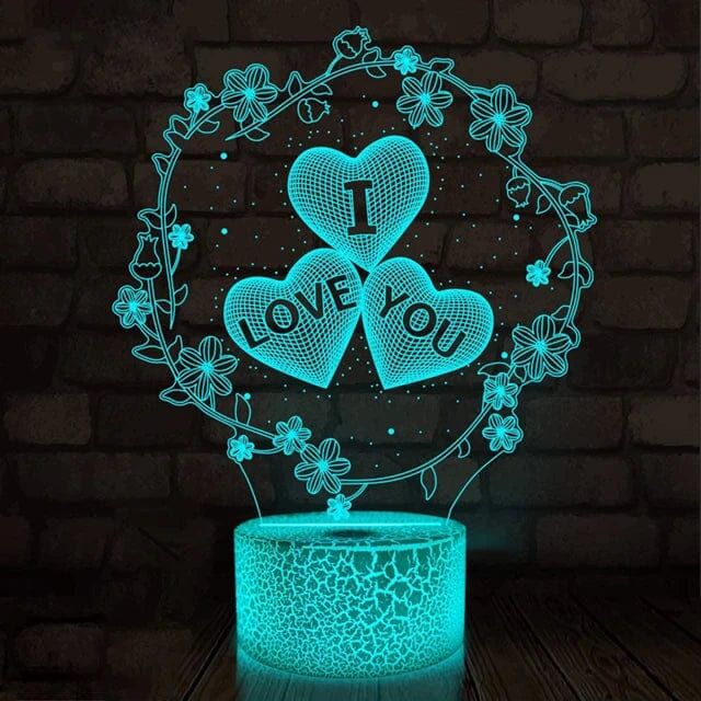 veilleuse-coeur-base-noir-avec-telecommande-3-coeurs-i-love-you-55965693837645.jpg - Lampe de chevet de bureau