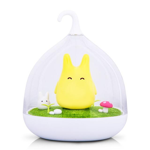veilleuse-totoro-jaune.jpg - Lampe de chevet de bureau