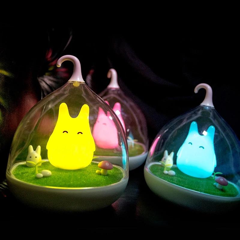 veilleuse-totoro.jpg - Lampe de chevet de bureau